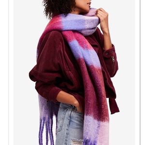 Free people wool scarf